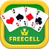 FreeCell Solitaire -Classic & Fun Card Puzzle Game