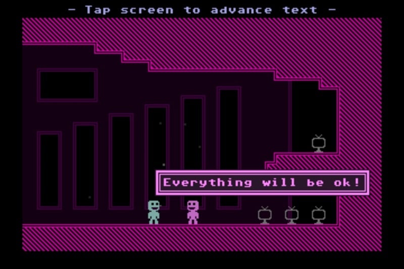 VVVVVV Screenshot3