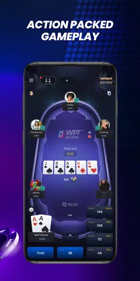 WPT Global Real Online Poker Screenshot3