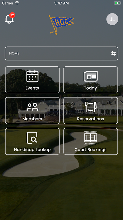 Hackensack Golf Club App Screenshot3