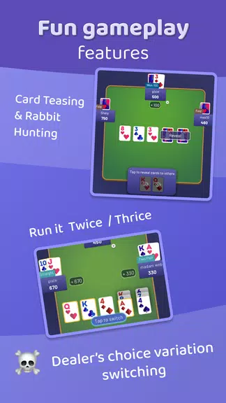 Chips of Fury: Private Poker Screenshot3