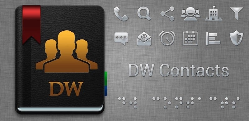 DW Contacts & Phone & SMS Screenshot1