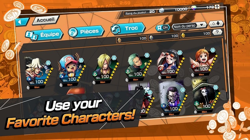 ONE PIECE Bounty Rush Screenshot3