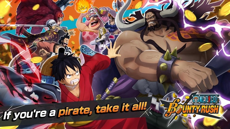 ONE PIECE Bounty Rush Screenshot4