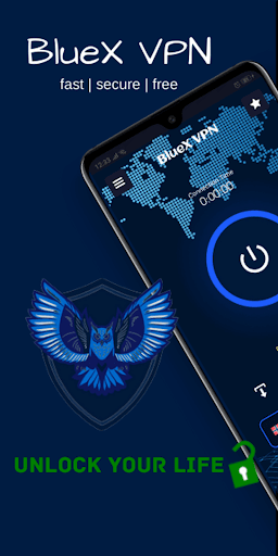 BlueX VPN Screenshot1