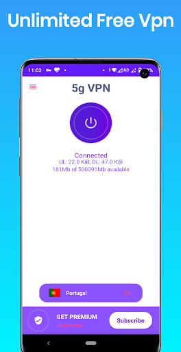 5G Fast VPN 2022 Screenshot3