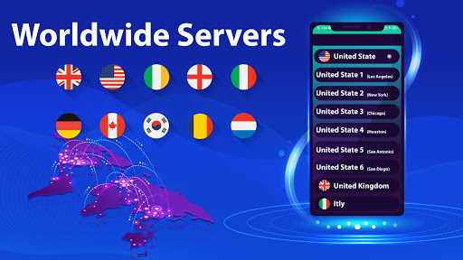 VPN Pro: Super VPN Fast Proxy Servers Screenshot4