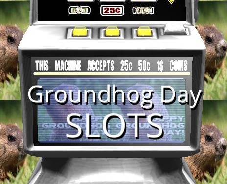 3D Groundhog Day Slots - FREE Screenshot2