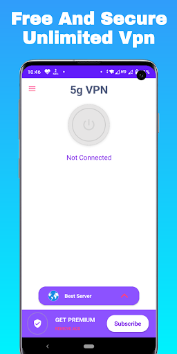 5G Fast VPN 2022 Screenshot1