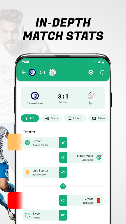 ScoreBuzz – Soccer Live Scores Screenshot2