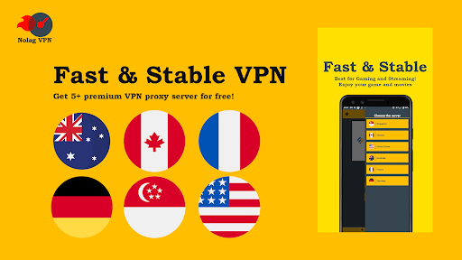 Secure VPN Master - Nolag VPN Screenshot3