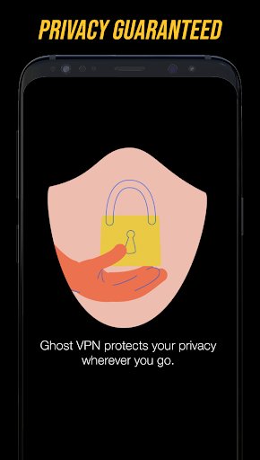 GhostVPN - Free Unlimited VPN Screenshot2