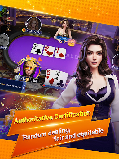 Sohoo Poker - Top Texas Holdem Screenshot1