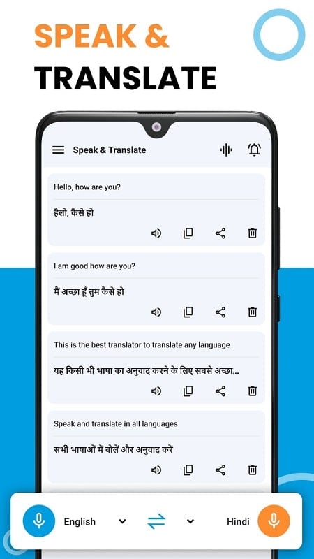 Speak and Translate Languages Screenshot4