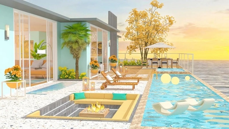 Modern Beach House Screenshot3