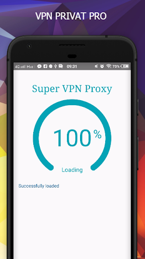 Unlimited VPN Private Screenshot3