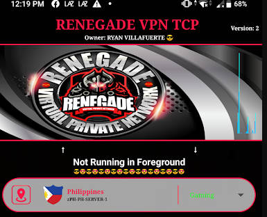 RENEGADE VPN TCP Screenshot1