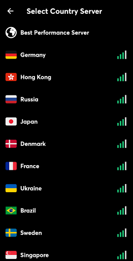 Germany VPN：Super Fast Proxy Screenshot3