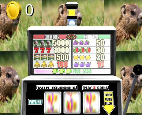 3D Groundhog Day Slots - FREE Screenshot1