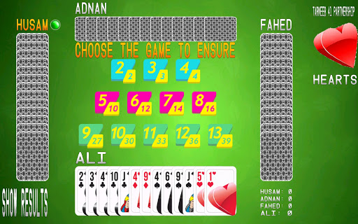 Tarneeb & Trix & Solitaire Screenshot3