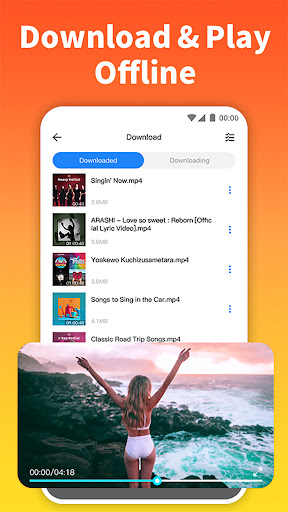 Tube Video Downloader & VPN Screenshot4