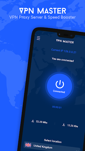 Bunny VPN : VPN Proxy - VPN Master Screenshot1