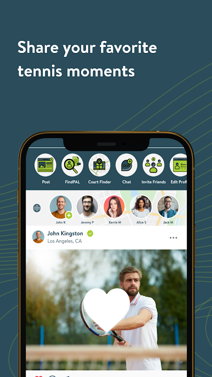 TennisPAL: Find Players Nearby Screenshot4