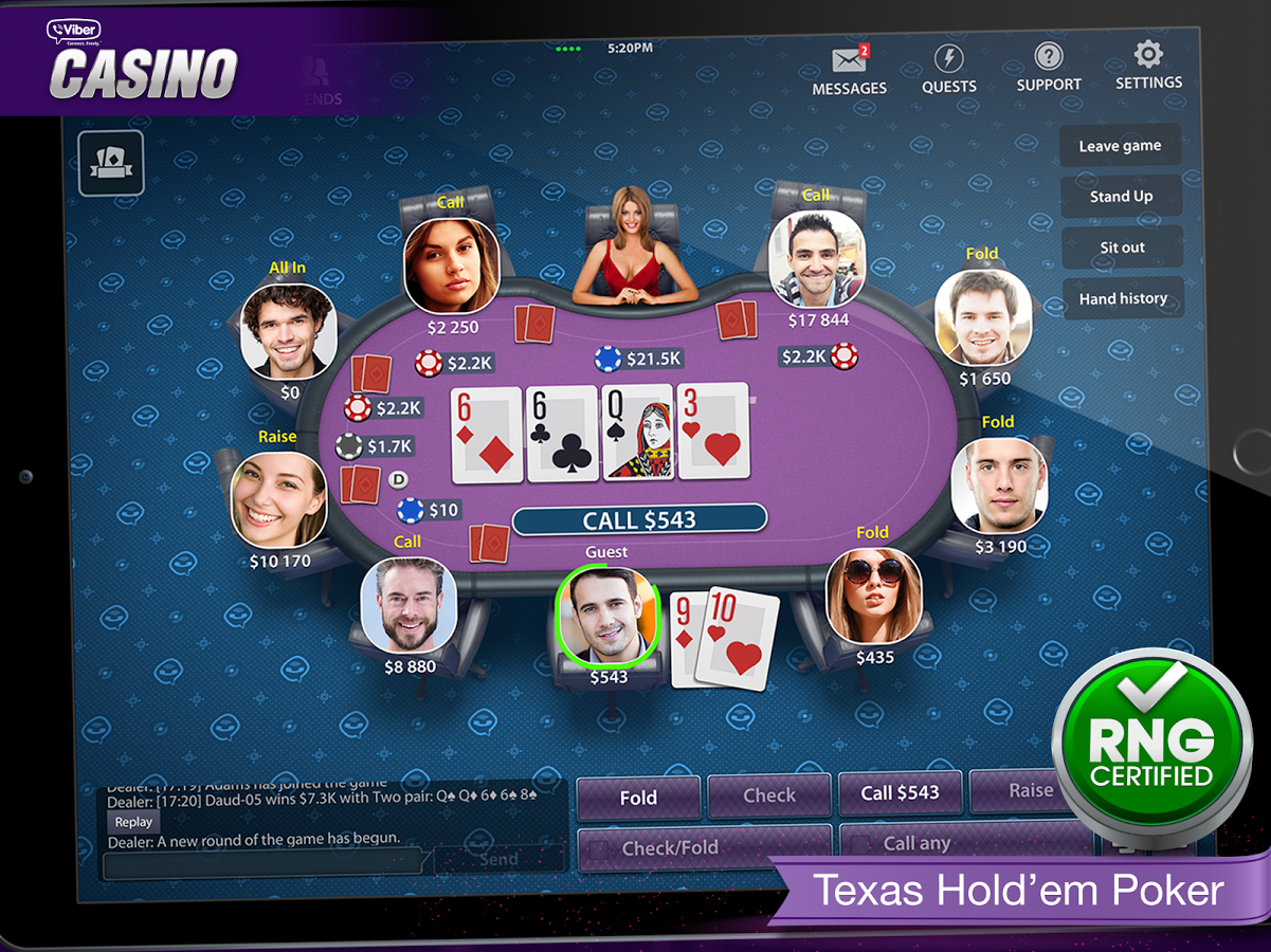 Viber Casino Screenshot4