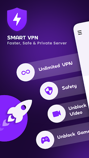 VPN - Fast VPN & Secure VPN Screenshot2