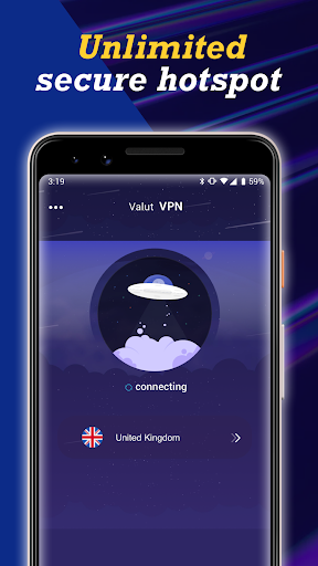 Vault VPN - Secure, Fast & Stable Proxy Screenshot1