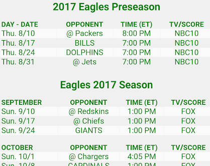 Go Eagles! Screenshot2