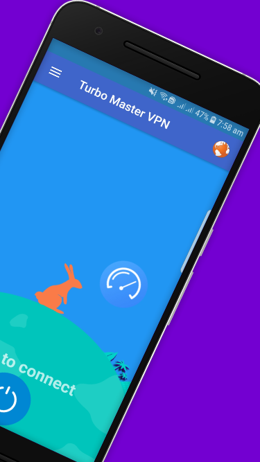 Turbo Master - Free VPN Proxy Server & Best & Fast Screenshot1