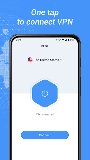 BestVPN - Fast Hotspot WiFi VPN Screenshot2