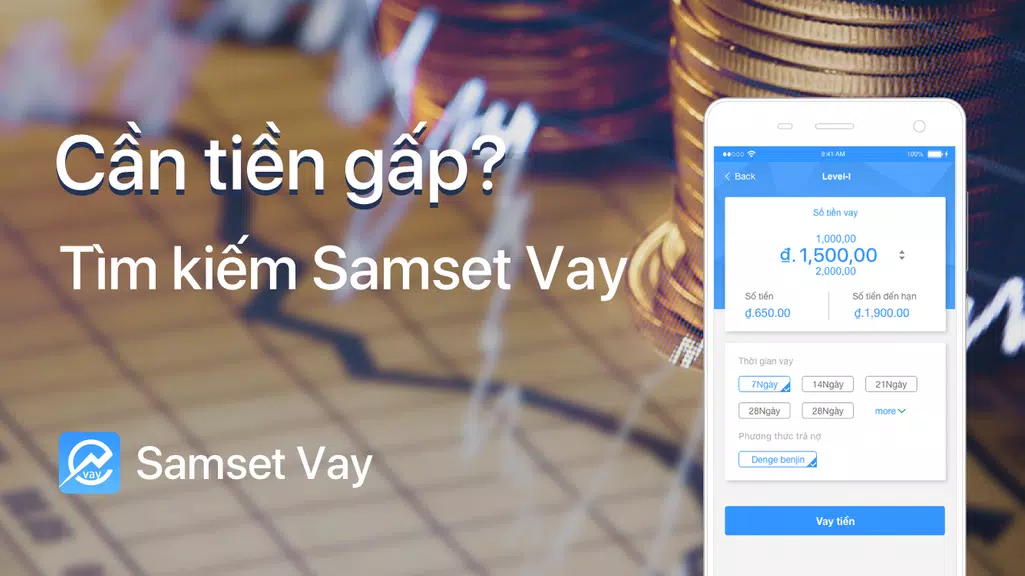 Samset  Vay-  Có Tiền Ngay Screenshot3