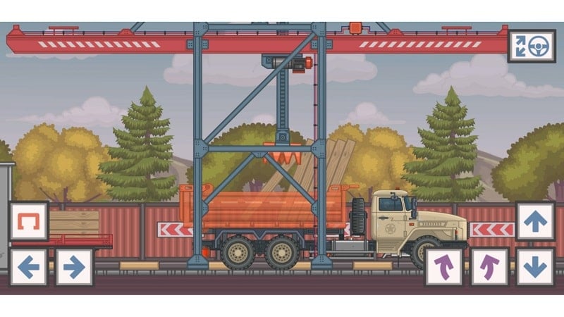 Trucker and Trucks Screenshot2