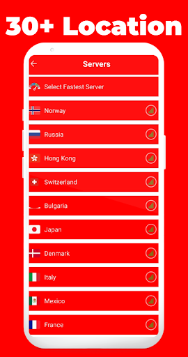 5G VPN - Secure 5G VPN Speed Screenshot3