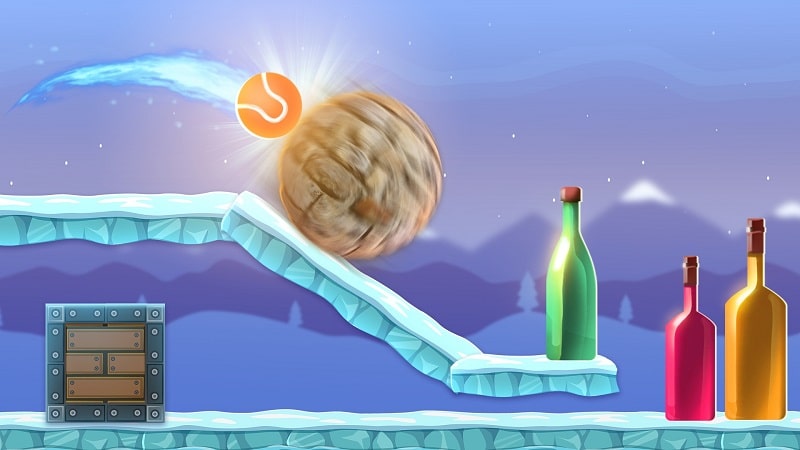 Bottle Shooting Game Screenshot1