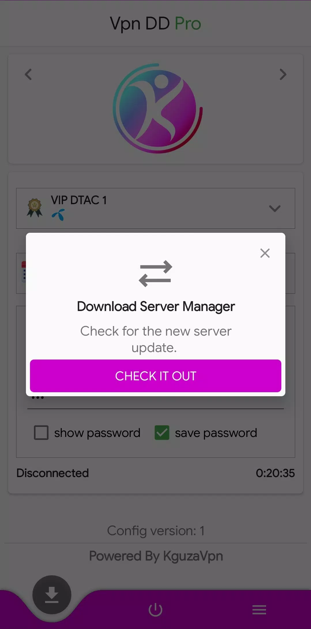 vpn DD Screenshot1