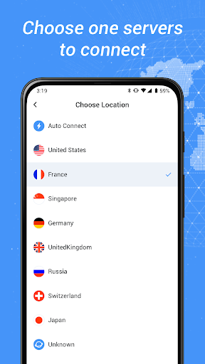 BestVPN - Fast Hotspot WiFi VPN Screenshot1