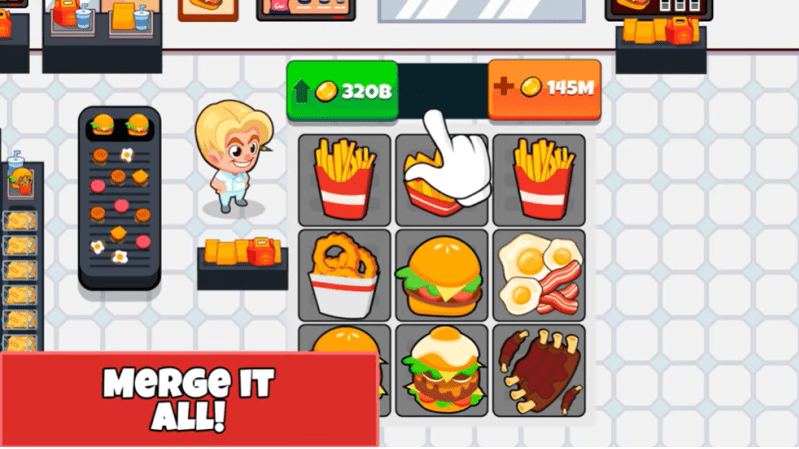 Idle Food Delivery Tycoon Screenshot2