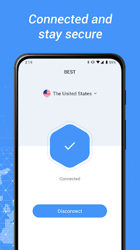 BestVPN - Fast Hotspot WiFi VPN Screenshot3