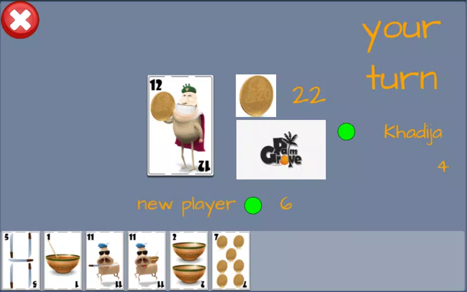 Karta : 2 (Dos) + Ronda online (Morocco card game) Screenshot1