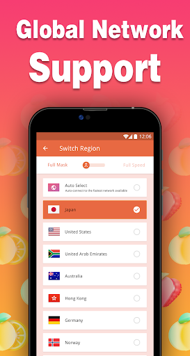 Fruit VPN Screenshot3