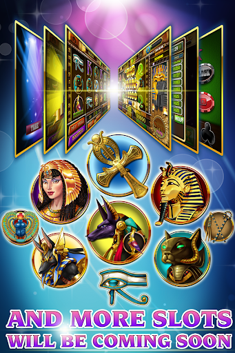 Slots - Pharaoh's Treasure Screenshot3