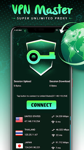 VPN Master - No Time Limit Screenshot1