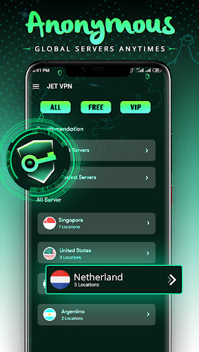 VPN Master - No Time Limit Screenshot3