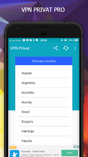 Unlimited VPN Private Screenshot2