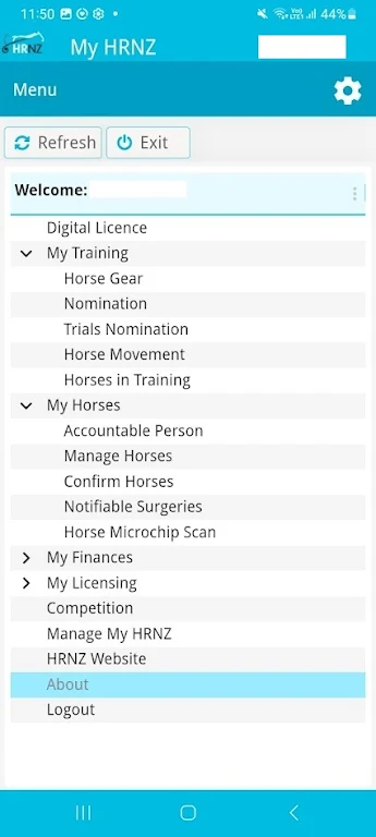 HRNZ Infohorse Screenshot2