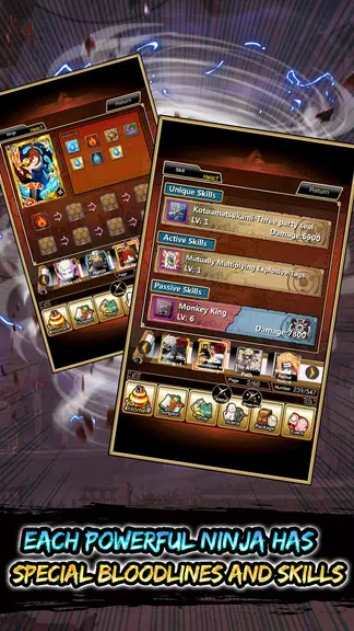 Battle of Forbidden Techniques Screenshot3