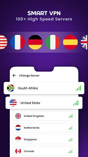 VPN - Fast VPN & Secure VPN Screenshot4